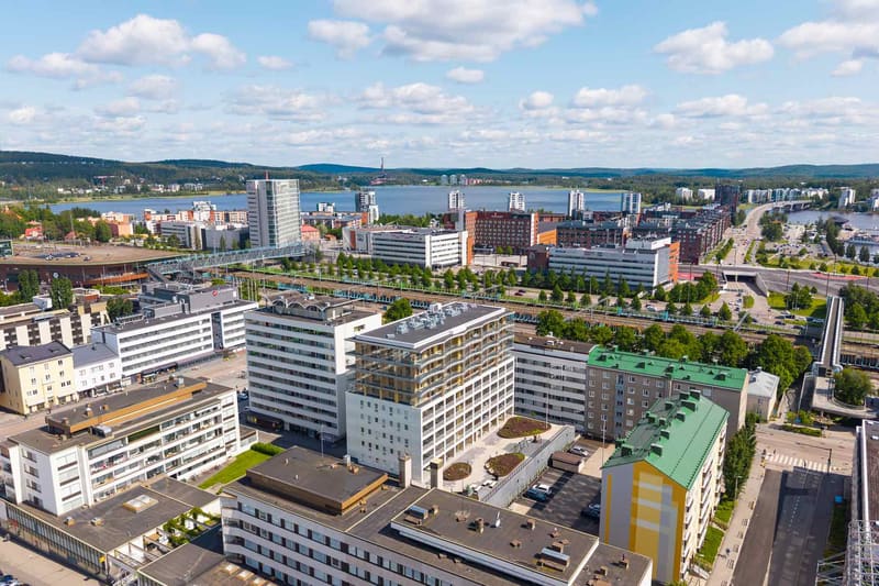 Kalustetut asunnot Jyväskylä