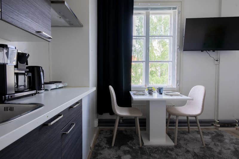Business-studio kahdelle – Hotelli Vanha Postitalo Varkaus, Varkaus · 2