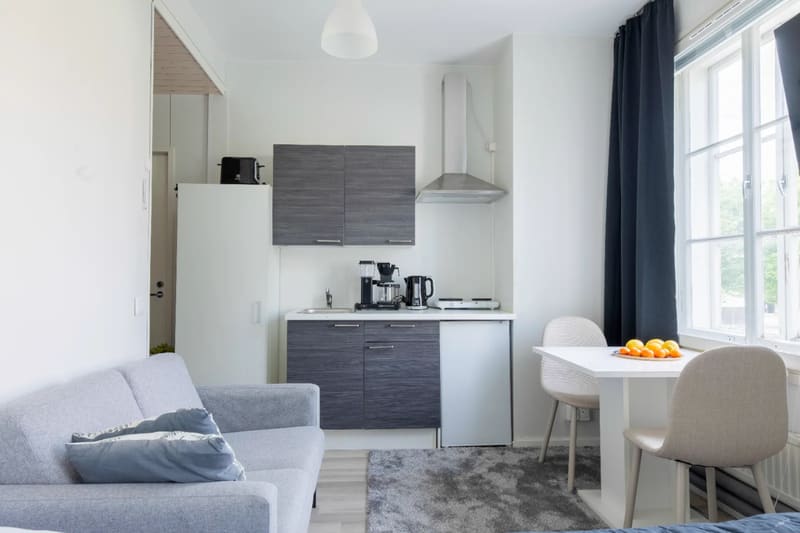 Business-studio kahdelle – Hotelli Vanha Postitalo Varkaus, Varkaus · 5