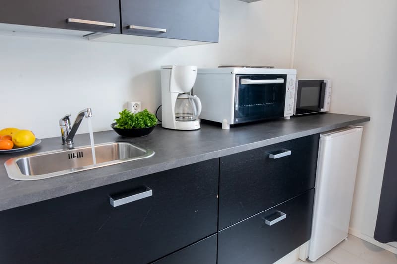 Perhestudio, 2 vuodetta + lisäpeti – Hotelli Vanha Postitalo Varkaus, Varkaus · 5