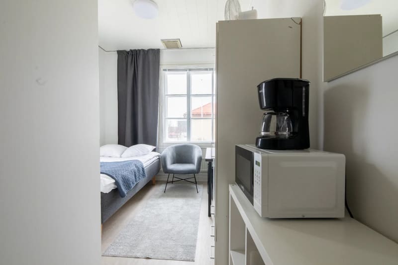Premium-huone yhdelle – Hotelli Vanha Postitalo Varkaus