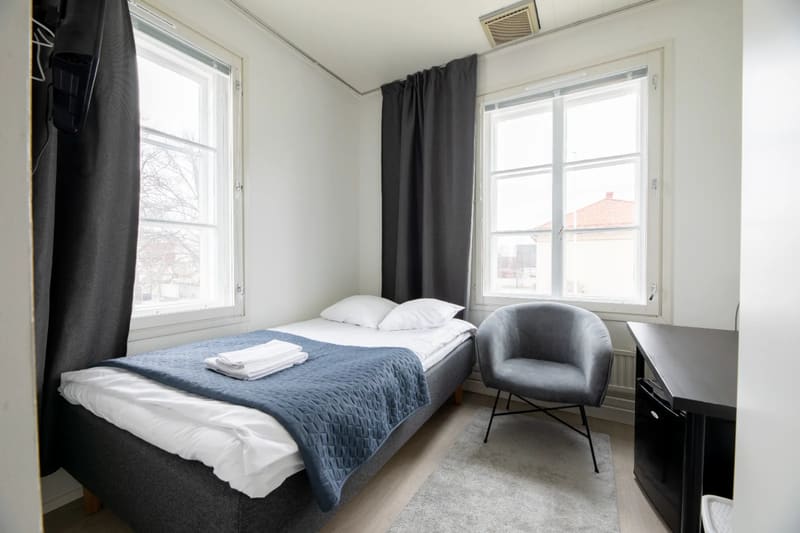 Premium-huone yhdelle – Hotelli Vanha Postitalo Varkaus, Varkaus · 2