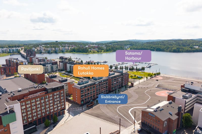 Rahulihomes Lutakko – Jyväskylä · 4