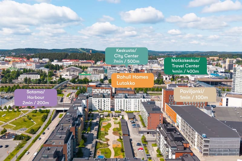 Rahulihomes Lutakko – Jyväskylä · 5