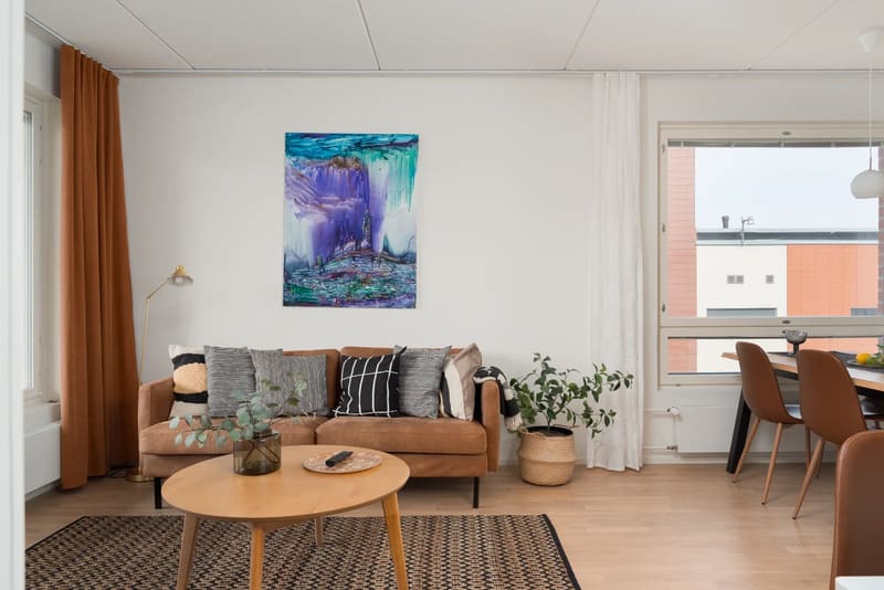 Lutakko SkyView – kolmio saunalla – Rahulihomes Lutakko, Jyväskylä · 5