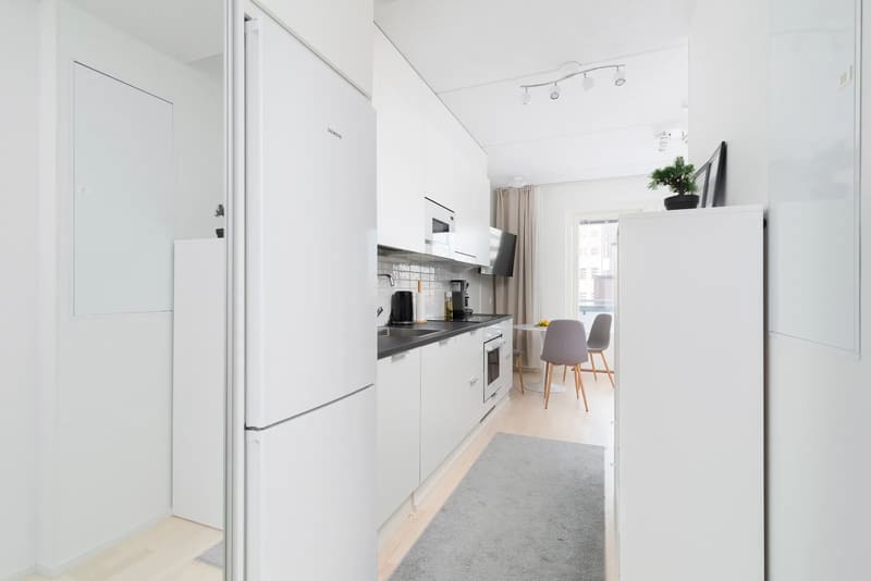 Lutakko Solo – yksiö parvekkeella – Rahulihomes Lutakko