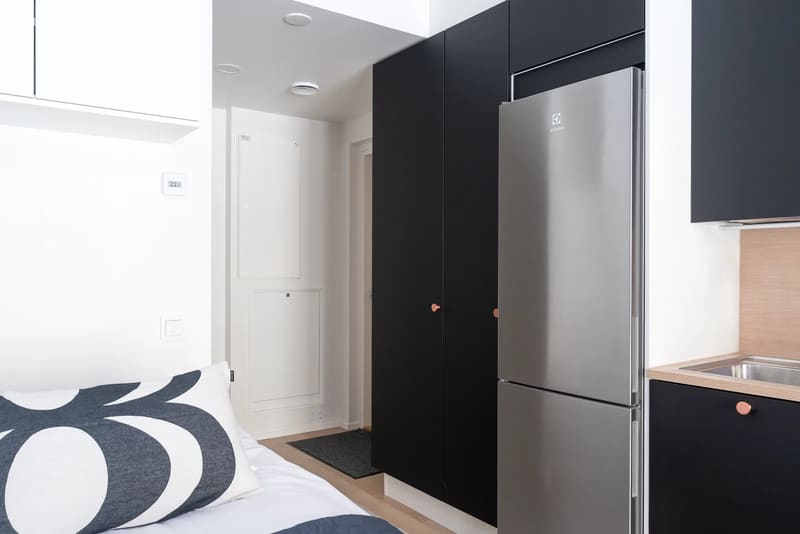 City Studio terassilla ja vuodesohvalla – Rahulihomes City Centre Jyväskylä, Jyväskylä · 4