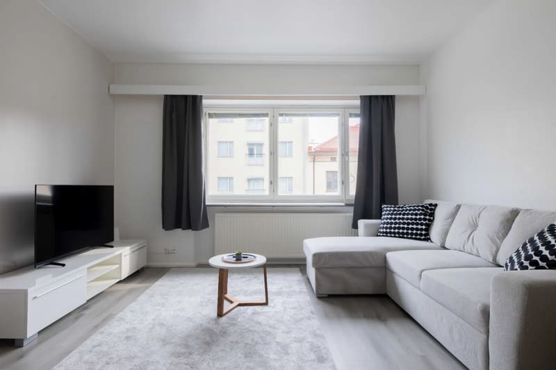 Studio 31 m², parivuode · B11 – Pankkitalo Varkaus