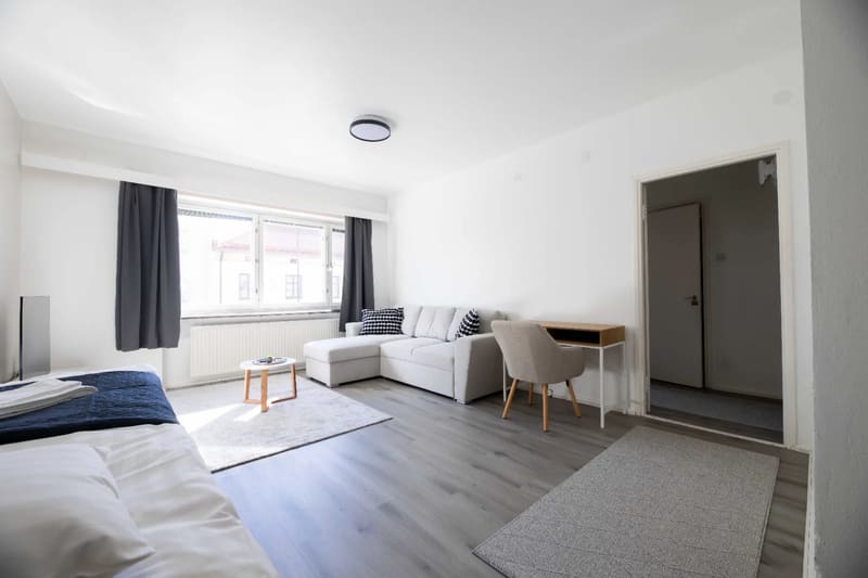 Studio 31 m², parivuode · B11 – Pankkitalo Varkaus, Varkaus · 3