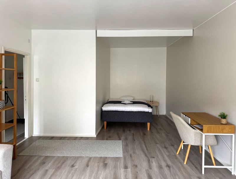 Studio 31 m², parivuode · B11 – Pankkitalo Varkaus, Varkaus · 4