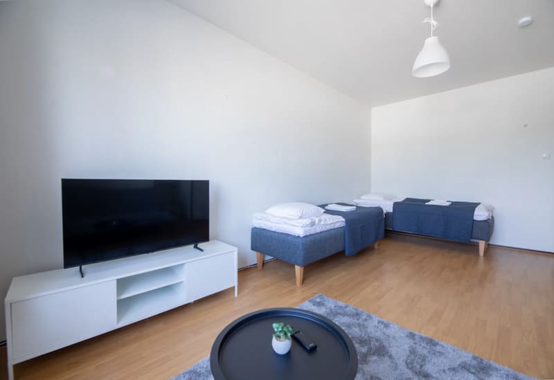 Studio 33 m², ylin kerros · B18 – Pankkitalo Varkaus, Varkaus · 2