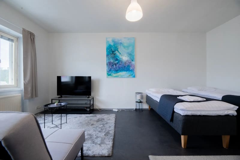 Studio 31 m² työpisteellä, 1–3 hlö · B10 – Pankkitalo Varkaus, Varkaus · 2