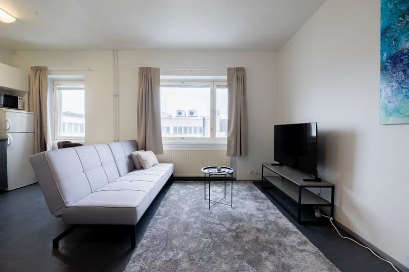 Studio 31 m² työpisteellä, 1–3 hlö · B10 – Pankkitalo Varkaus, Varkaus · 3