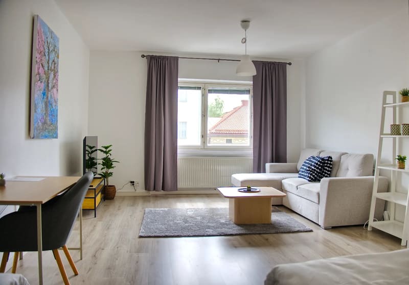 Kaksio 44 m² työpisteellä · B13 – Pankkitalo Varkaus