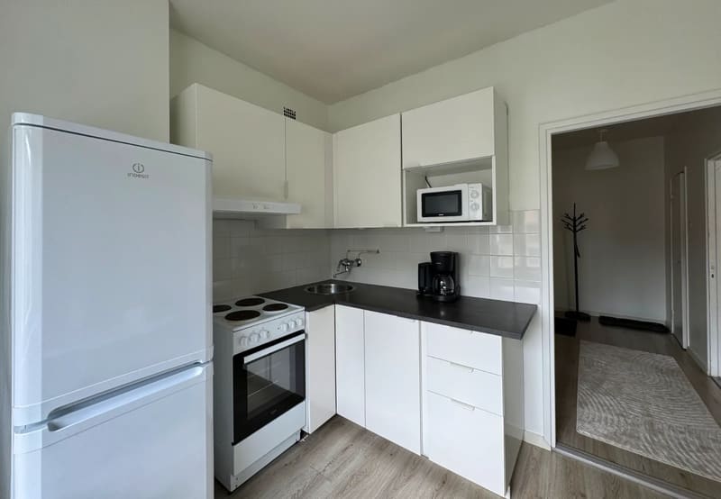 Kaksio 44 m² työpisteellä · B13 – Pankkitalo Varkaus, Varkaus · 3