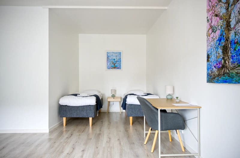 Kaksio 44 m² työpisteellä · B13 – Pankkitalo Varkaus, Varkaus · 4