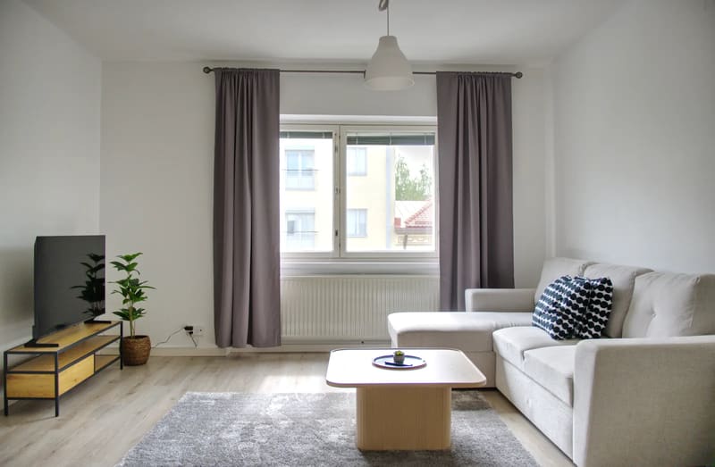 Kaksio 44 m² työpisteellä · B13 – Pankkitalo Varkaus, Varkaus · 2