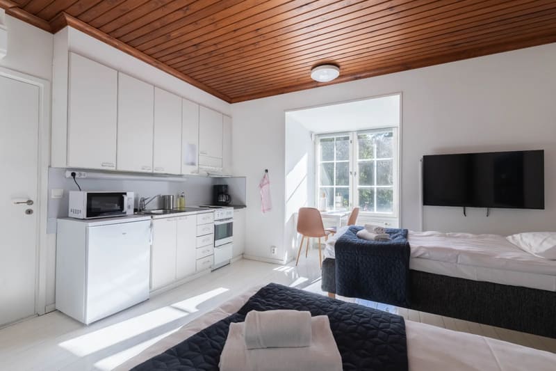 Studioasunto · 1–2 hlö – Korpela Apartments Varkaus