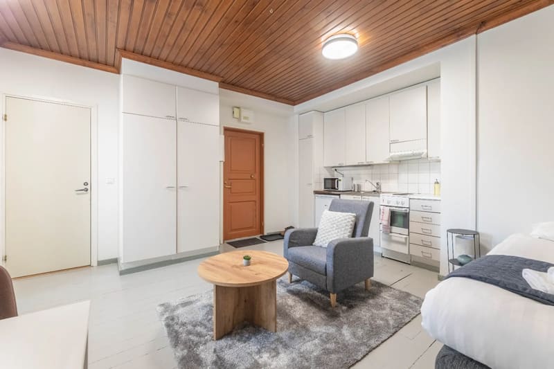 Studioasunto · 1 hlö – Korpela Apartments Varkaus, Varkaus · 3