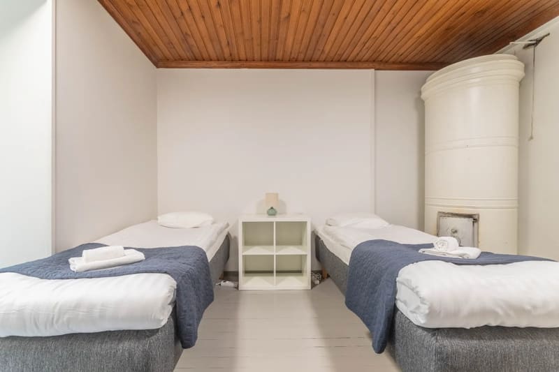 Kolmio 65 m² · 2 mh omilla kylpyhuoneilla – Korpela Apartments Varkaus, Varkaus · 3