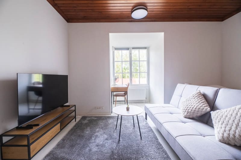 Kaksio 42 m² · 1–3 hlö – Korpela Apartments Varkaus