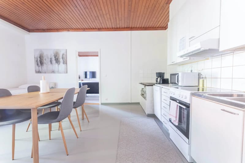 Kaksio 43 m² · 1–4 hlö – Korpela Apartments Varkaus
