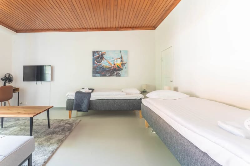 Kaksio 43 m² · 1–4 hlö – Korpela Apartments Varkaus, Varkaus · 4