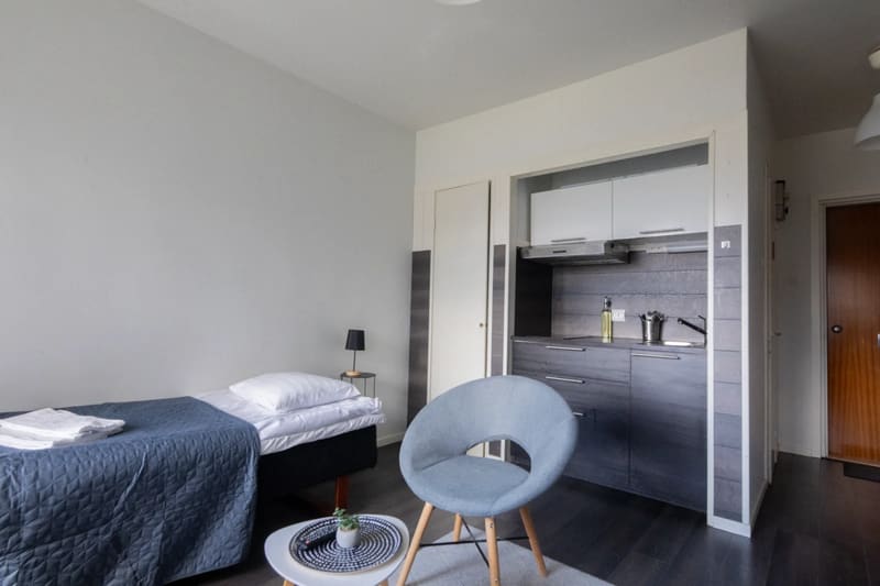 Laivalinnankatu 4 – studio with balcony and parking – Vuokrakaista Apartments Varkaus, Varkaus · 2