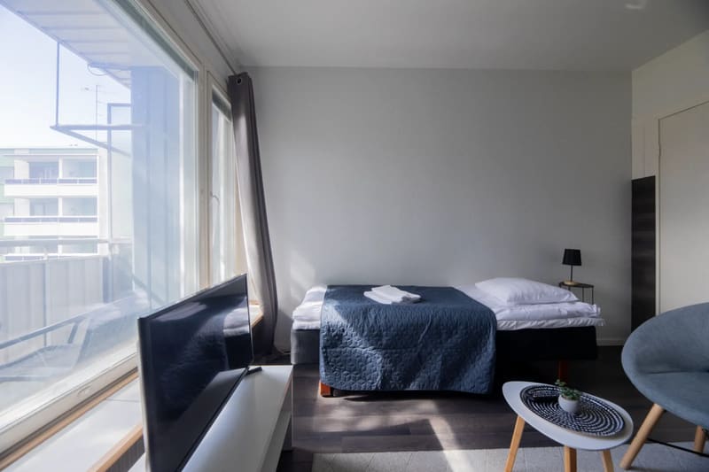 Laivalinnankatu 4 – studio with balcony and parking – Vuokrakaista Apartments Varkaus, Varkaus · 3