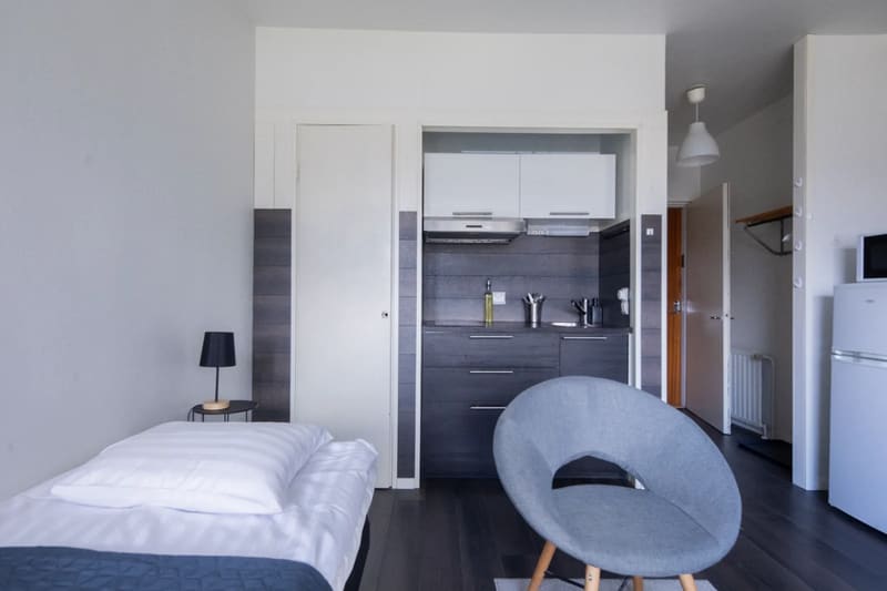 Laivalinnankatu 4 – studio with balcony and parking – Vuokrakaista Apartments Varkaus, Varkaus · 4