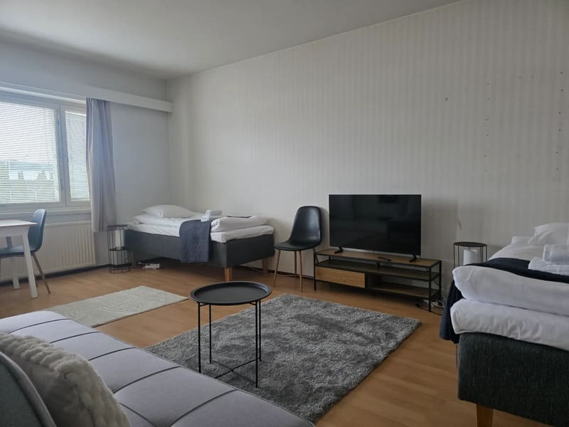 Studio 31 m², kaksi vuodetta · B14 – Pankkitalo Varkaus, Varkaus · 3