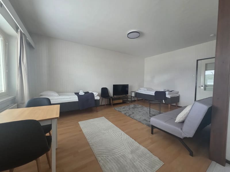 Studio 31 m², kaksi vuodetta · B14 – Pankkitalo Varkaus, Varkaus · 5